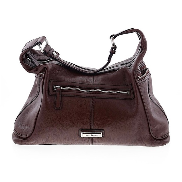 Etienne Aigner Handbags - ETIENNE AIGNER vintage brown leather shoulder bag purse in excellent condition
